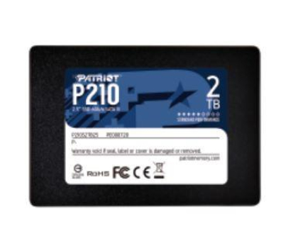 Dysk wewnętrzny Patriot 2TB 2,5" SATA SSD P210